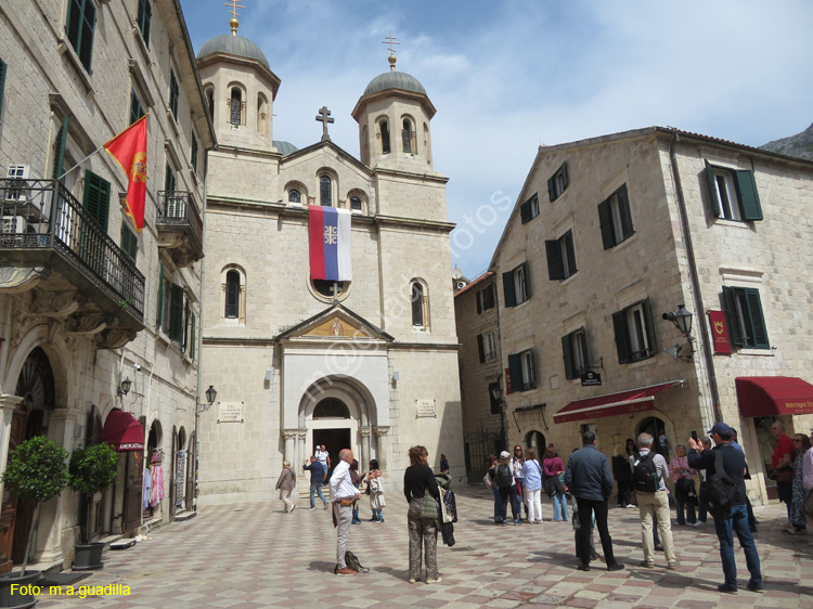 Montenegro - Kotor (183) Iglesia de San Nicolas