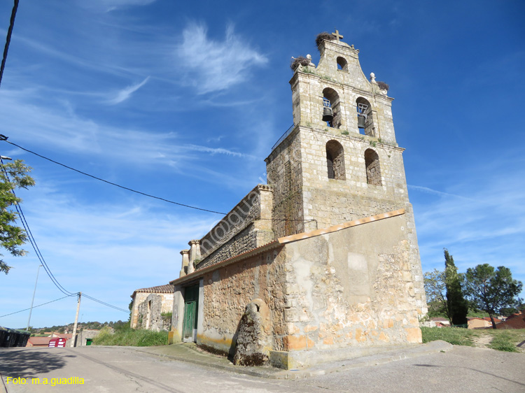 LA AGUILERA (105) Iglesia