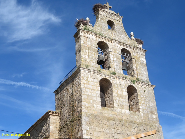 LA AGUILERA (106) Iglesia