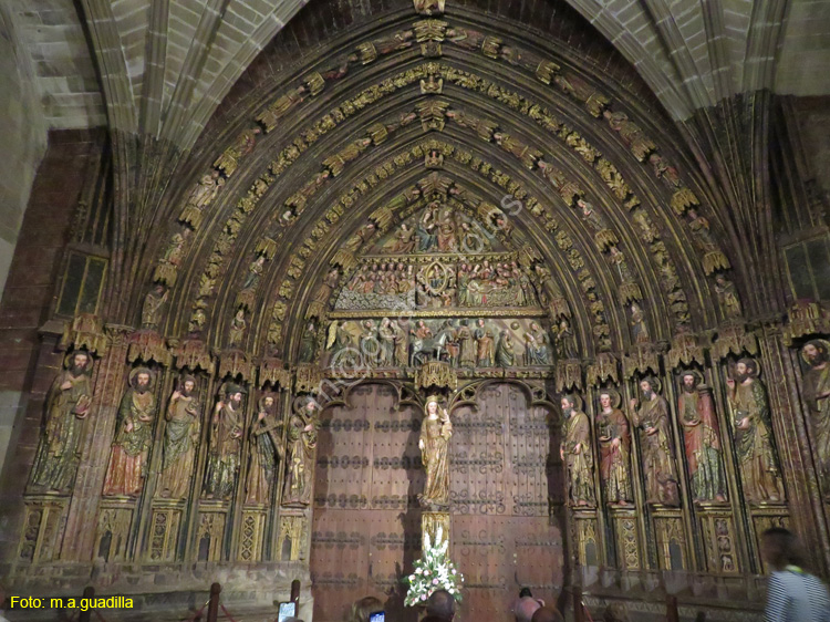 LA GUARDIA (121) Iglesia de Santa Maria de los Reyes