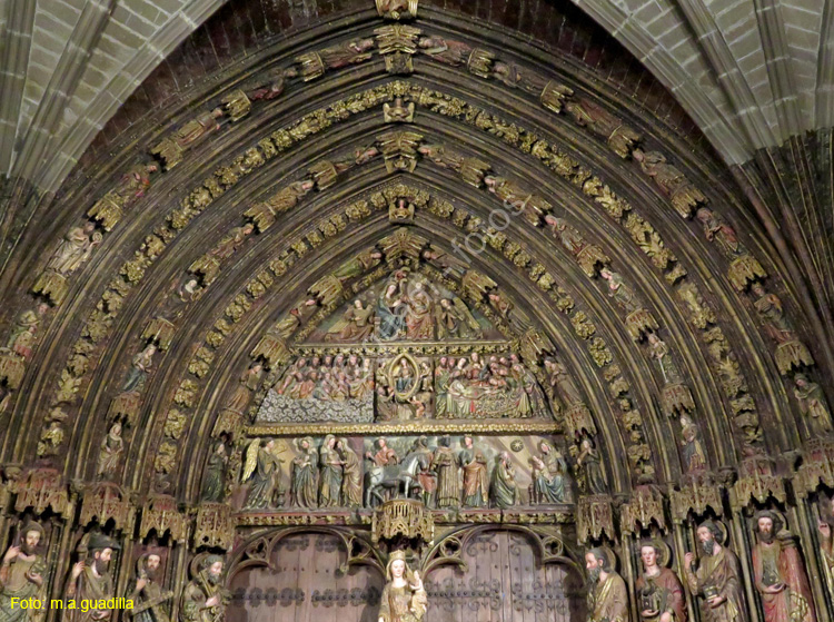 LA GUARDIA (122) Iglesia de Santa Maria de los Reyes