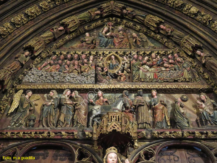 LA GUARDIA (138) Iglesia de Santa Maria de los Reyes