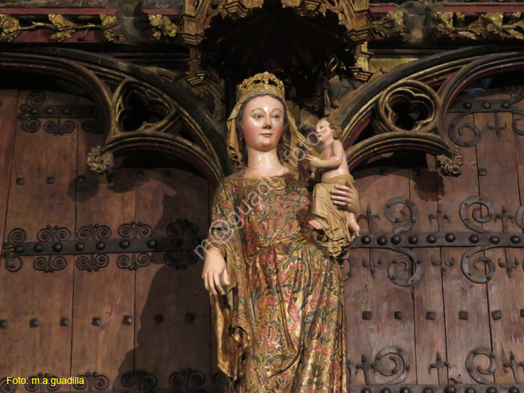 LA GUARDIA (140) Iglesia de Santa Maria de los Reyes