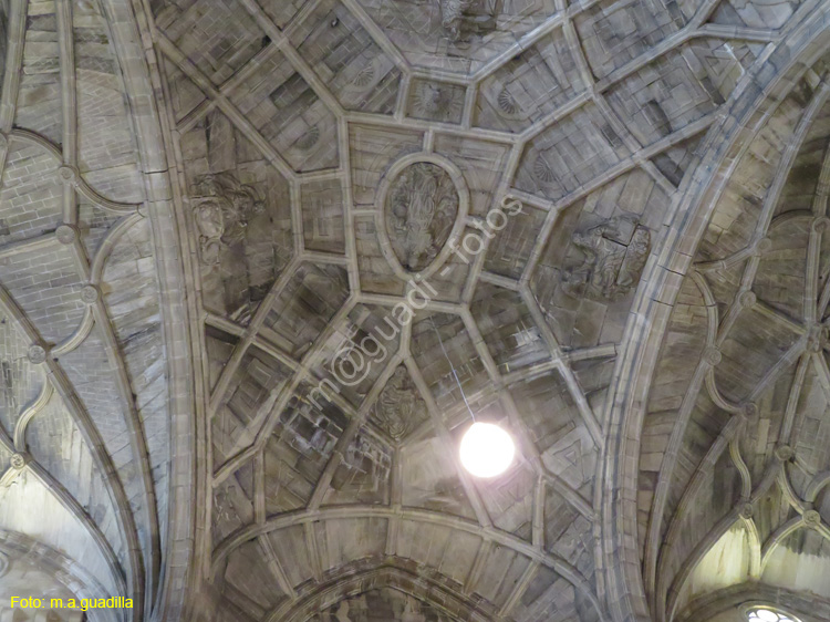 LA GUARDIA (150) Iglesia de Santa Maria de los Reyes