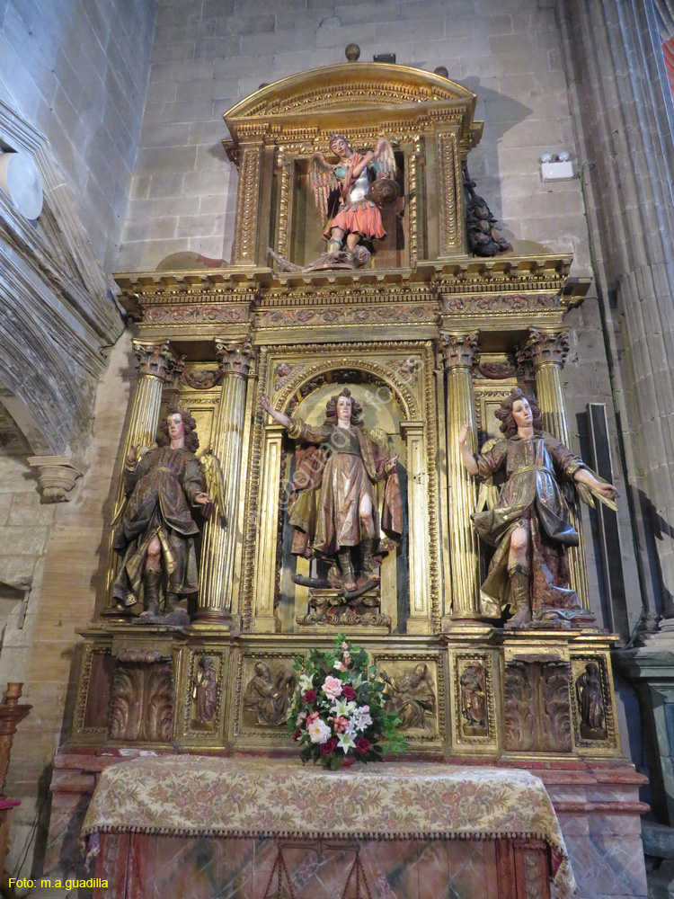 LA GUARDIA (159) Iglesia de Santa Maria de los Reyes