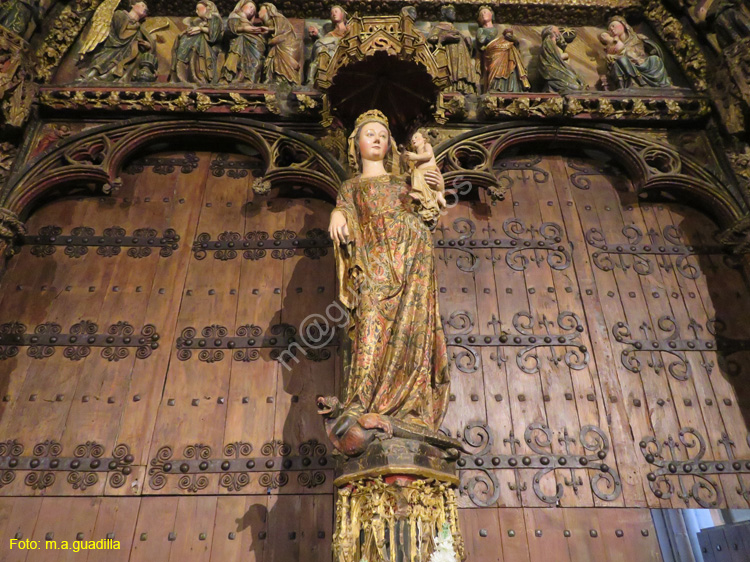 LA GUARDIA (170) Iglesia de Santa Maria de los Reyes