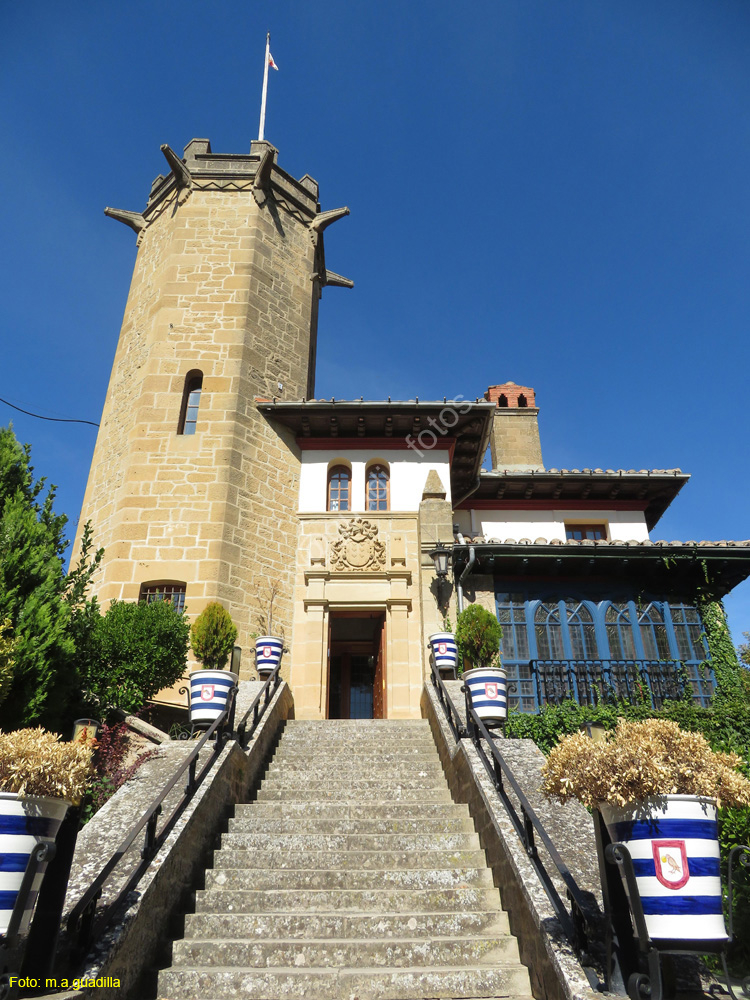 LA GUARDIA (222) Castillo El Collado - Hotel