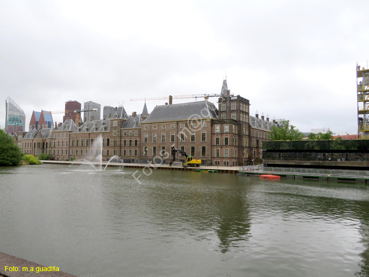 LA HAYA (261) Binnenhof - Parlamento