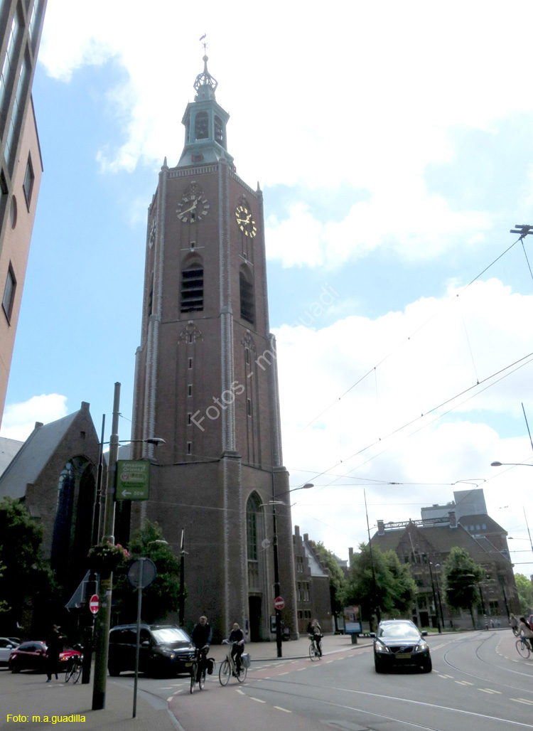 LA HAYA (328) Iglesia de Sint-Jacobskerk