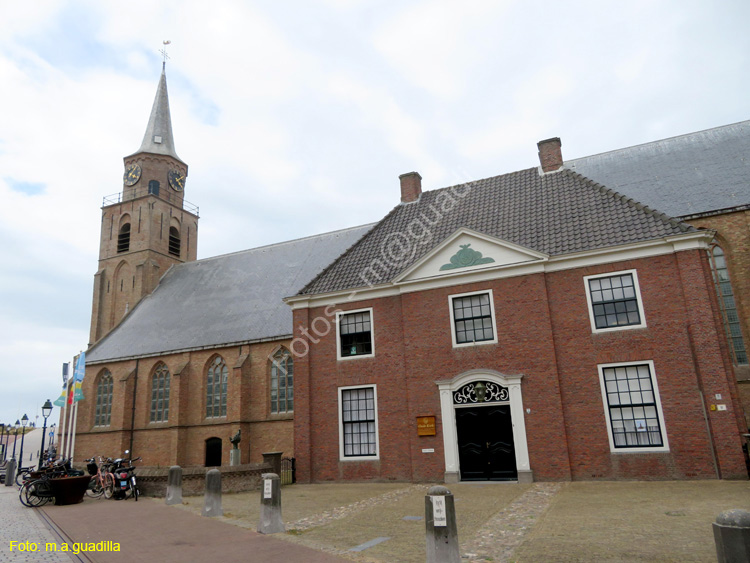 LA HAYA (339) Scheveningen Iglesia antigua