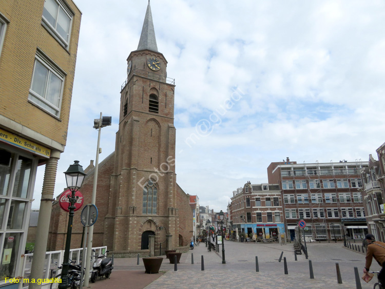 LA HAYA (340) Scheveningen Iglesia antigua