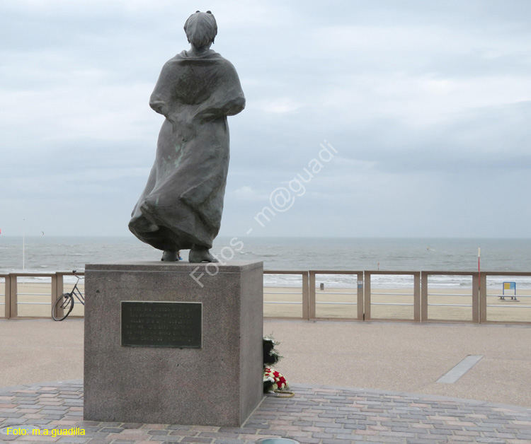 LA HAYA (341) Vissersvrouw van Scheveningen