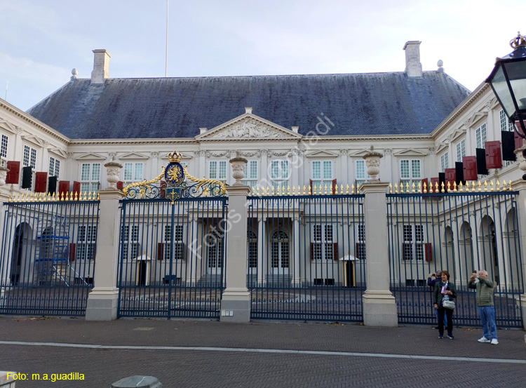LA HAYA (435) Palacio Real 