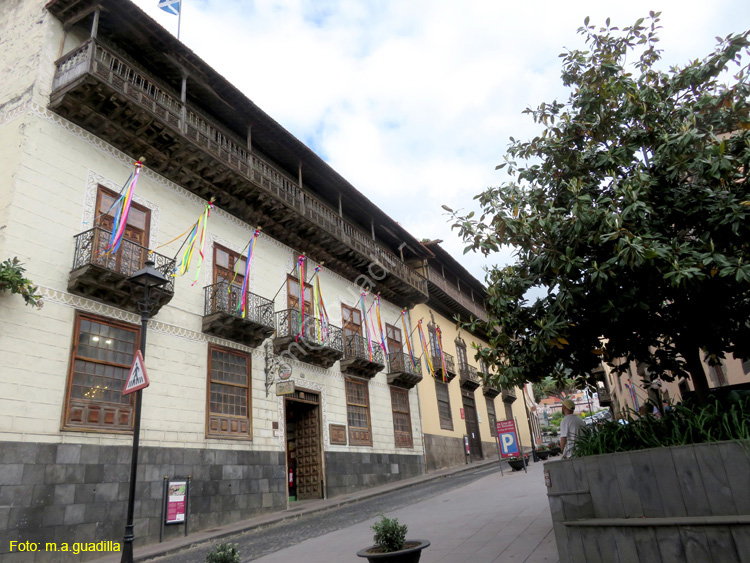 LA OROTAVA (112) Casa de los Balcones