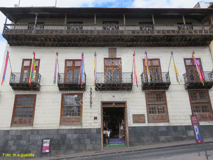 LA OROTAVA (113) Casa de los Balcones