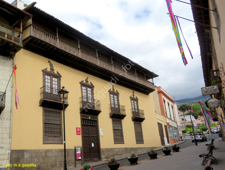 LA OROTAVA (114) Casa de los Balcones