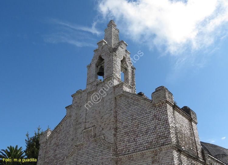 ISLA DE LA TOJA (104) Capilla de las Conchas