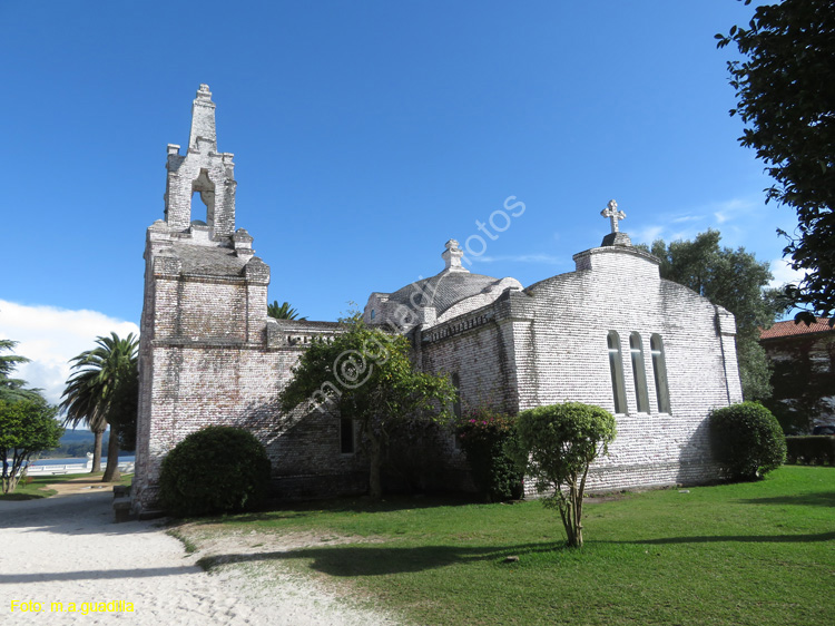 ISLA DE LA TOJA (112) Capilla de las Conchas