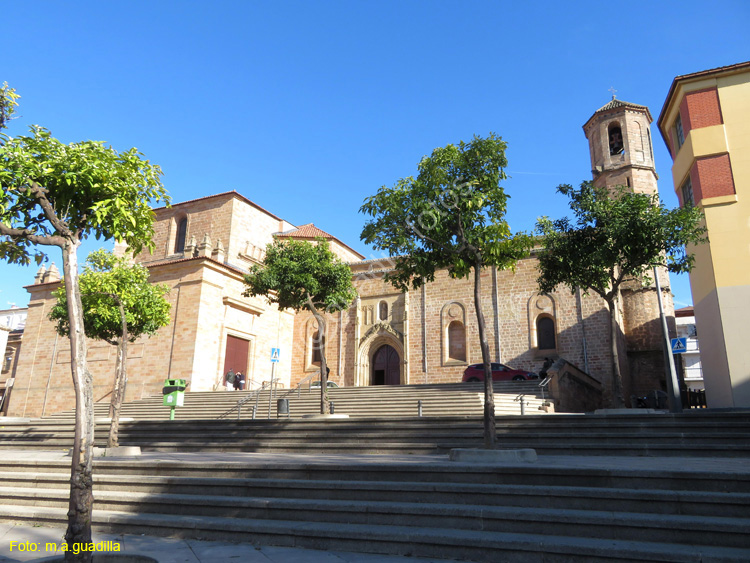 LINARES (113) Basilica de Santa Maria la Mayor