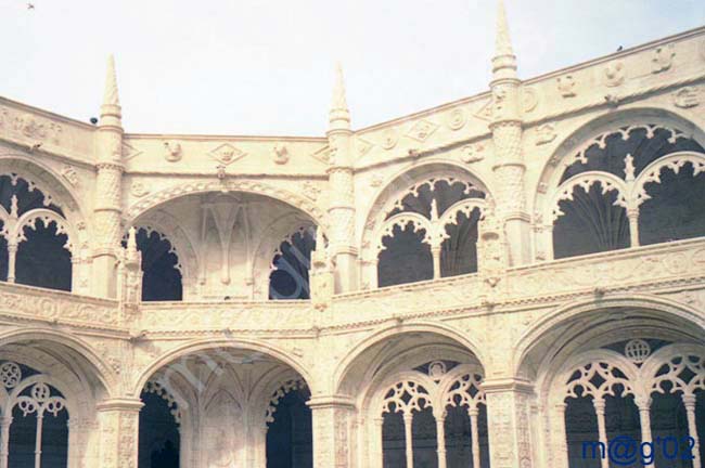 LISBOA 036 - Monasterio de los Jeronimos