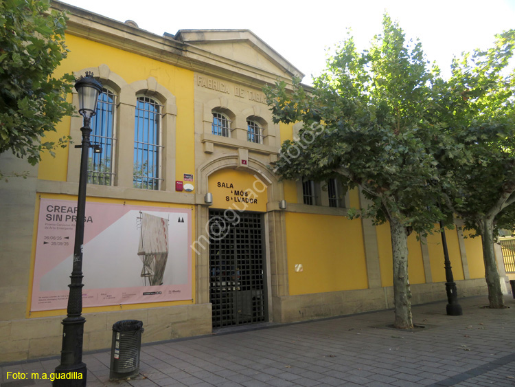 LOGROÑO (106) Fabrica de Tabacos - Antigua