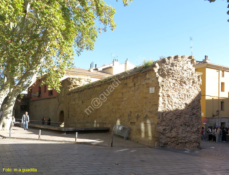 LOGROÑO (114) Muralla del Revellin