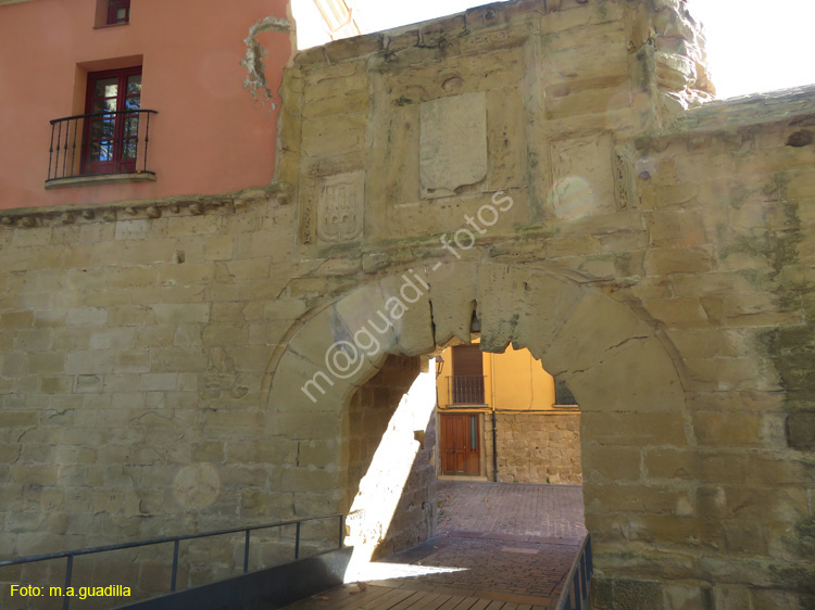 LOGROÑO (116) Muralla del Revellin