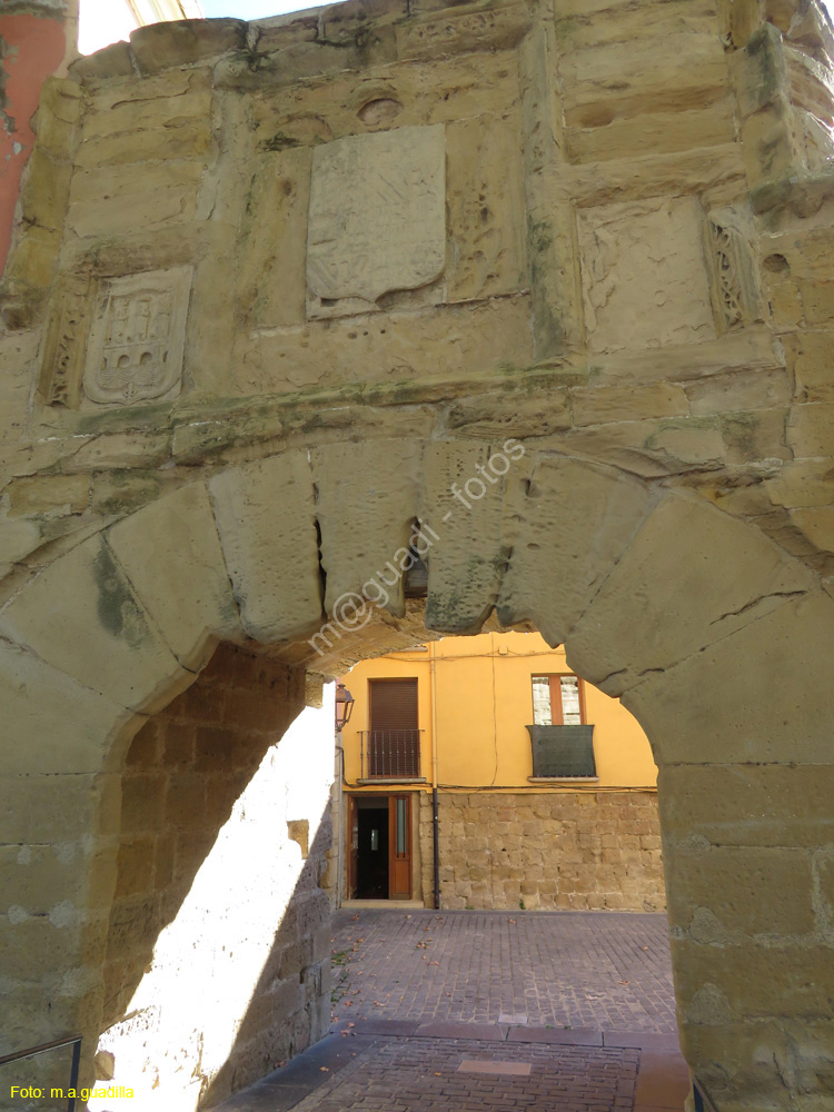 LOGROÑO (118) Muralla del Revellin