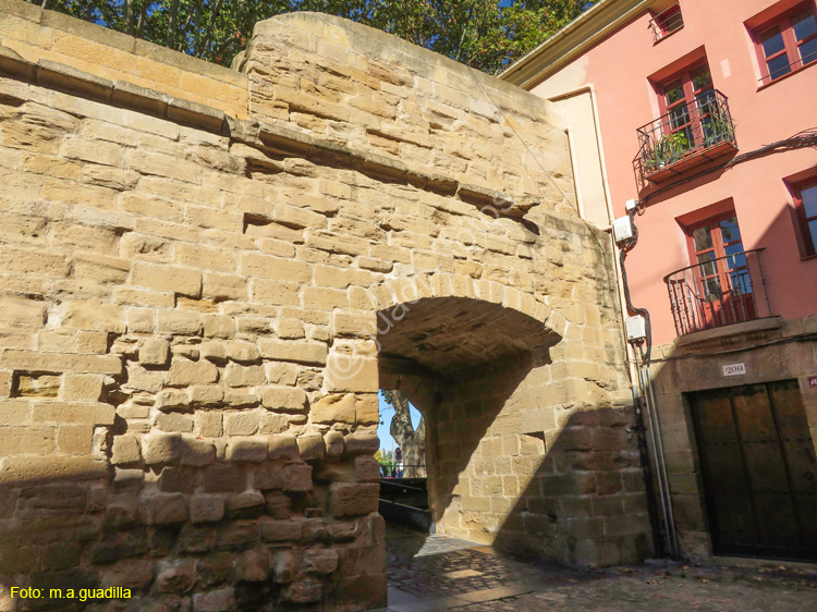 LOGROÑO (119) Muralla del Revellin