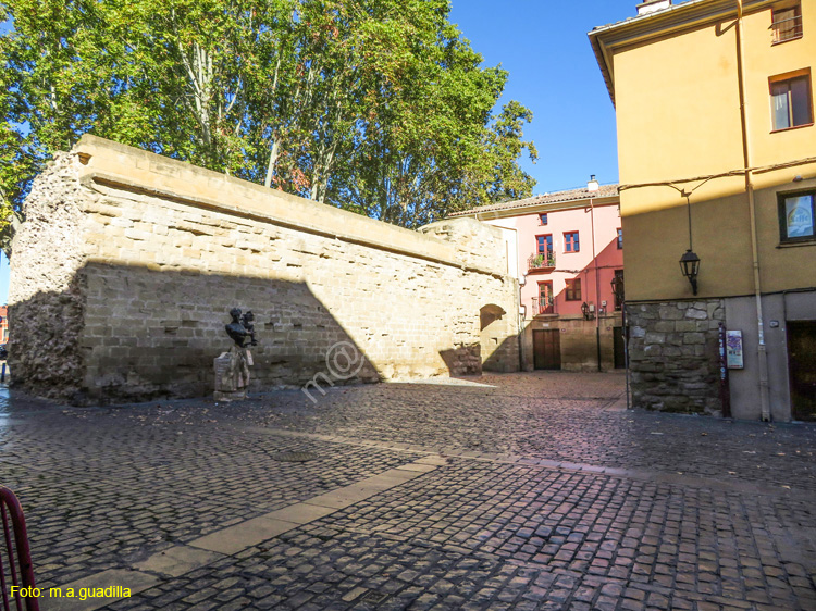 LOGROÑO (120) Murallas del Revellin