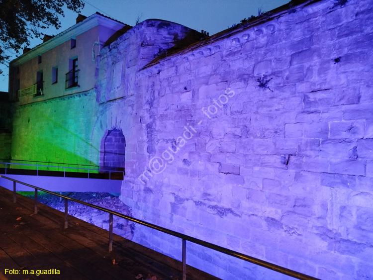 LOGROÑO (121) Muralla del Revellin