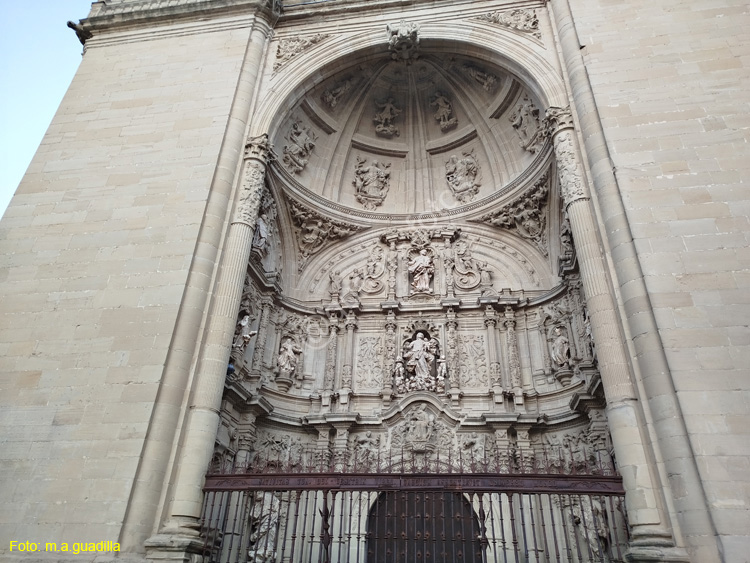 LOGROÑO (195) Concatedral de Santa Maria de la Redonda