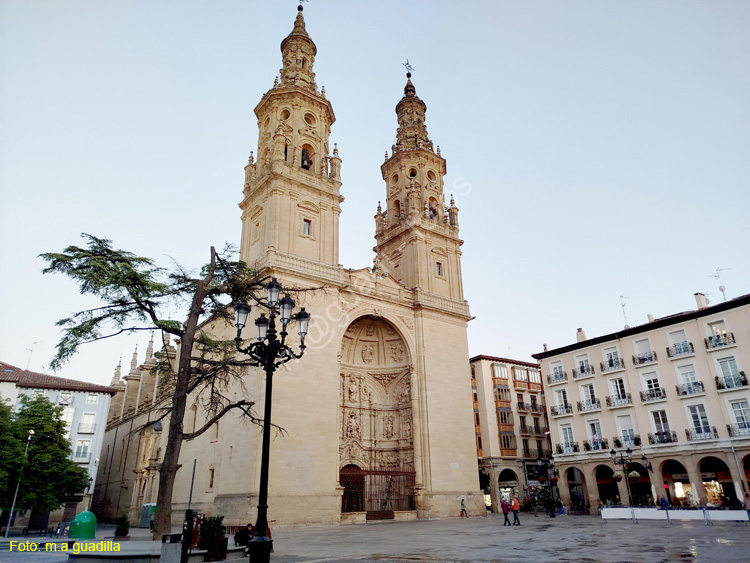 LOGROÑO (197) Concatedral de Santa Maria de la Redonda