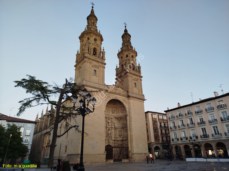 LOGROÑO (198) Concatedral de Santa Maria de la Redonda