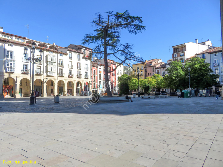 LOGROÑO (200) Plaza del Mercado