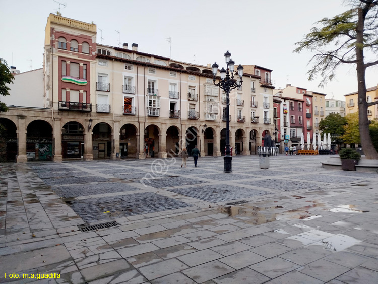 LOGROÑO (201) Plaza del Mercado