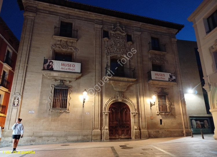 LOGROÑO (230) Palacio Espartero -Museo de La Rioja