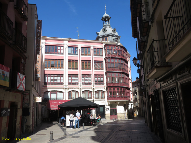 LOGROÑO (250) Calle Francisco Martínez Zaporta