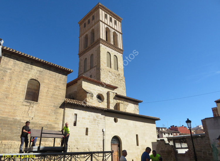 LOGROÑO (261) Iglesia de San Bartolome