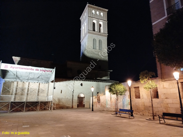 LOGROÑO (285) Iglesia de San Bartolome