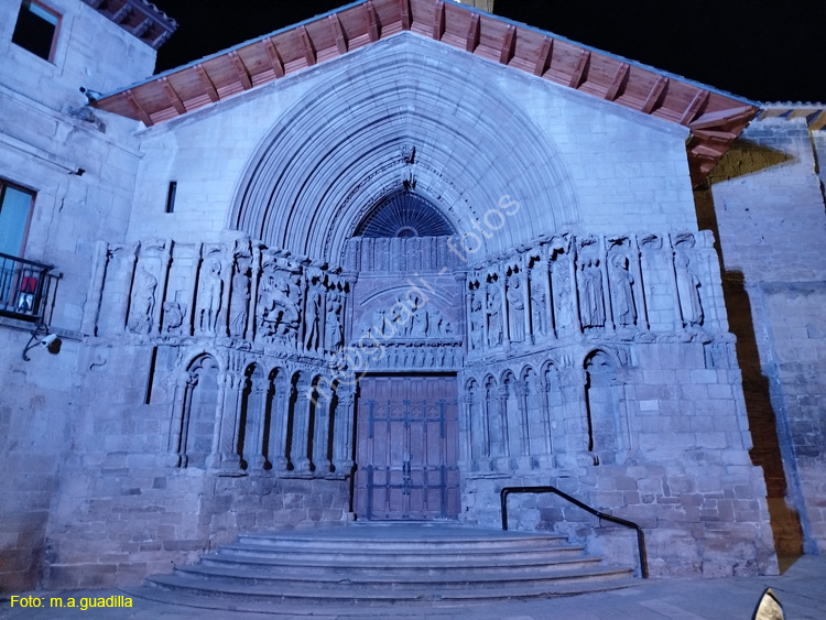LOGROÑO (288) Iglesia de San Bartolome