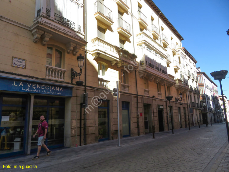 LOGROÑO (293) Calle Sagasta
