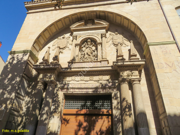 LOGROÑO (296) Iglesia de Santa Maria de Palacio