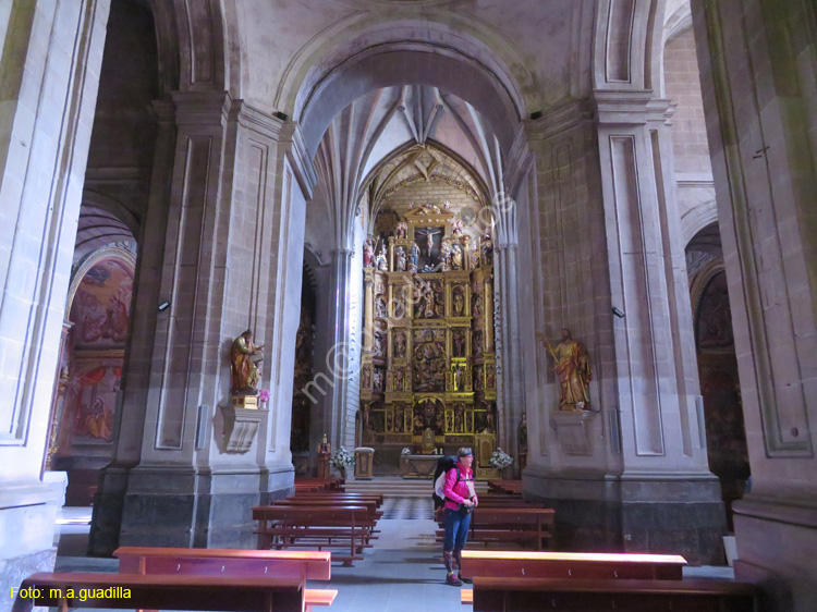 LOGROÑO (307) Iglesia de Santa Maria de Palacio