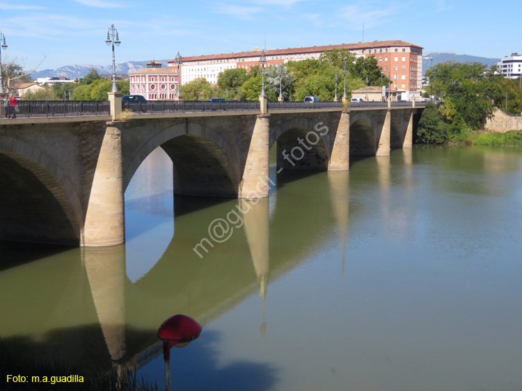 LOGROÑO (320) Puente de Piedra