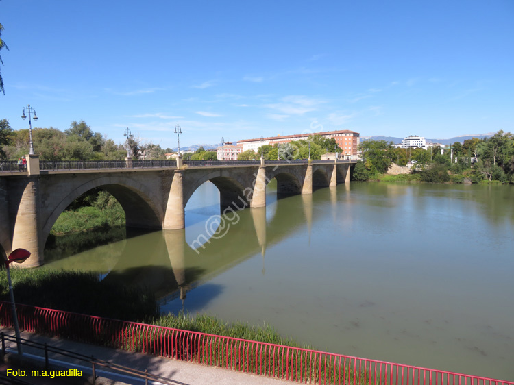 LOGROÑO (321) Puente de Piedra