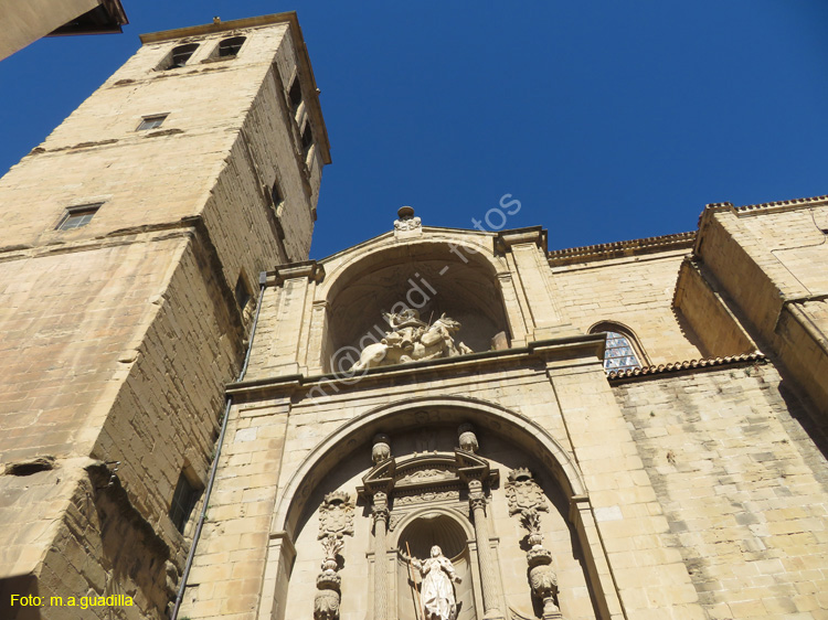 LOGROÑO (330) Iglesia de Santiago el Real