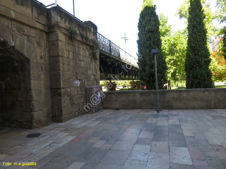 LOGROÑO (350) Puente de Hierro