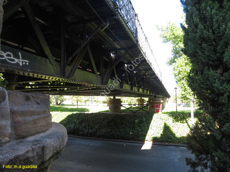 LOGROÑO (351) Puente de Hierro