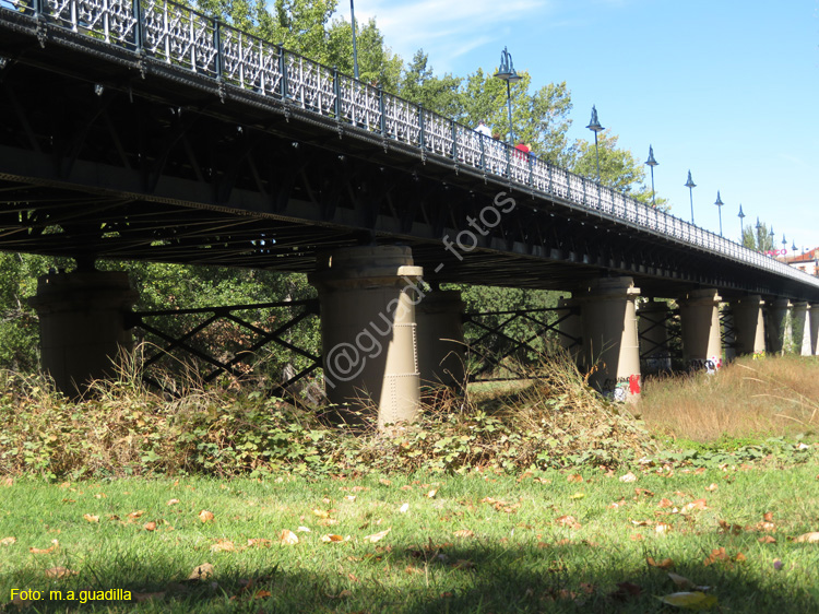 LOGROÑO (354) Puente de Hierro
